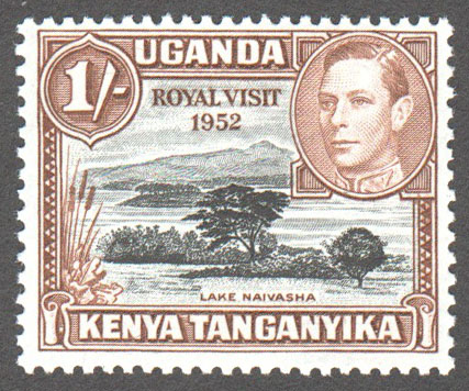 Kenya, Uganda and Tanganyika Scott 99 MNH - Click Image to Close